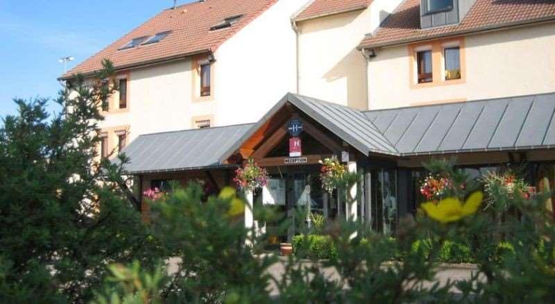 Beddy-Bye Hotel Contrexeville Restaurant photo