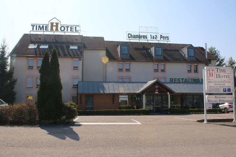 Beddy-Bye Hotel Contrexeville Exterior photo
